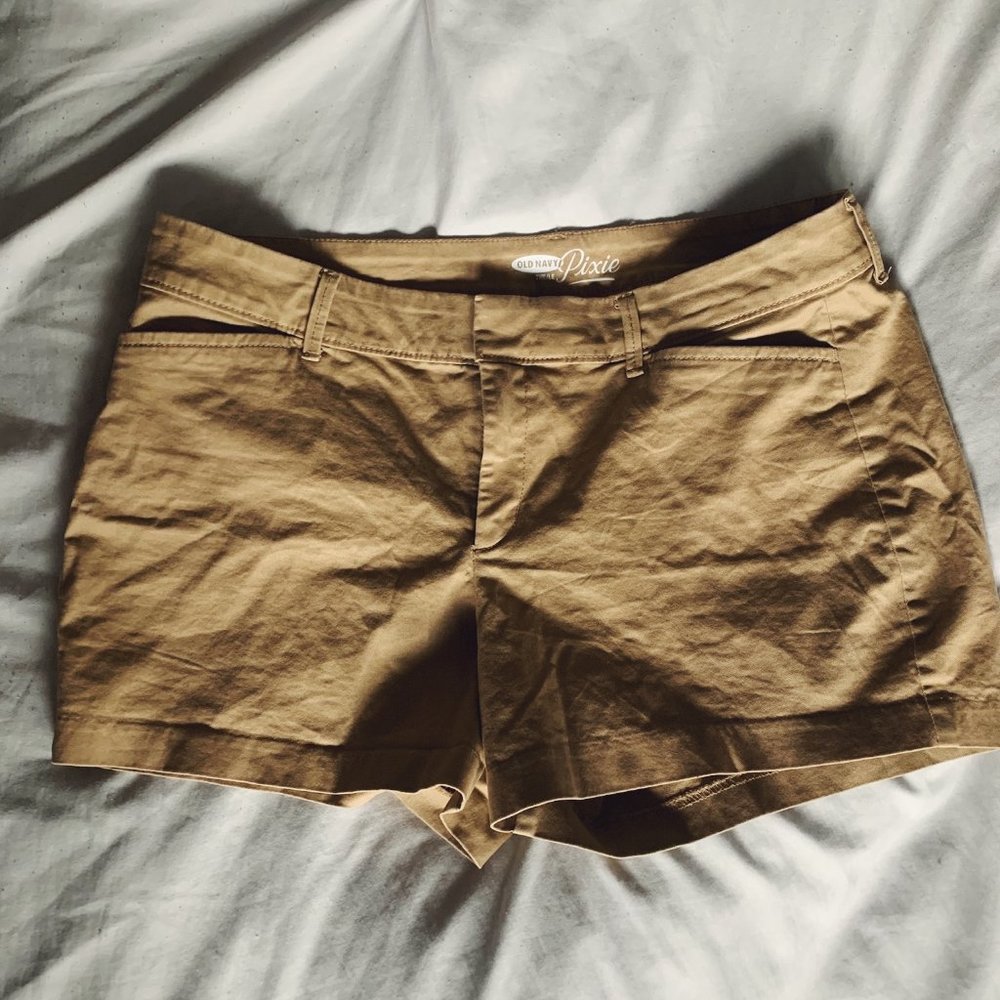 Old Navy Pixie Shorts